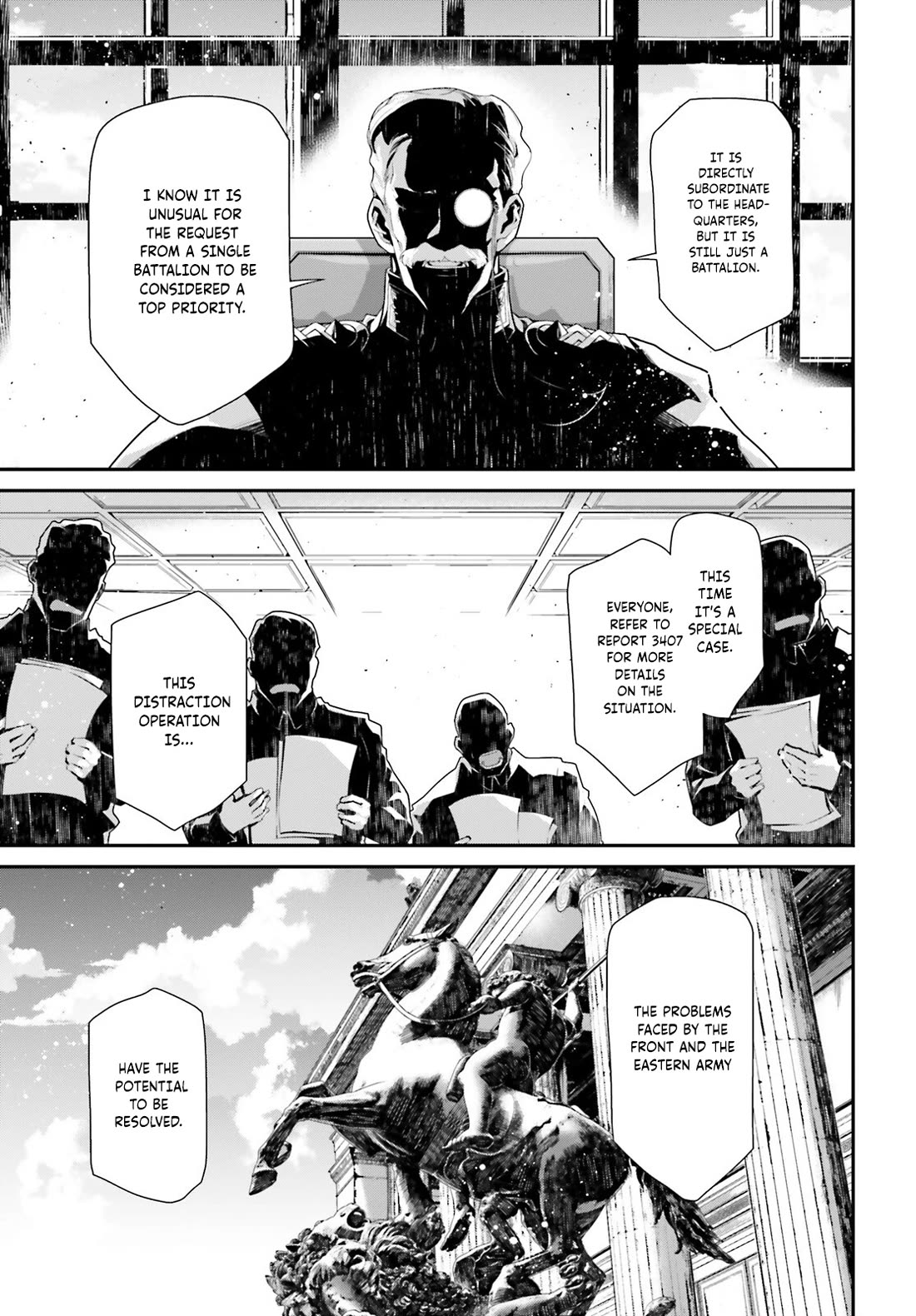 Youjo Senki Chapter 81 page 30 - Chapter 81: Long-Distance Reconnaissance Mission VII
