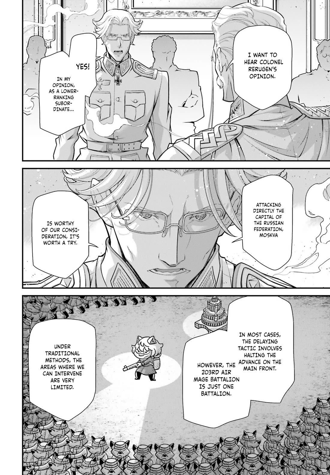 Youjo Senki Chapter 81 page 31 - Chapter 81: Long-Distance Reconnaissance Mission VII