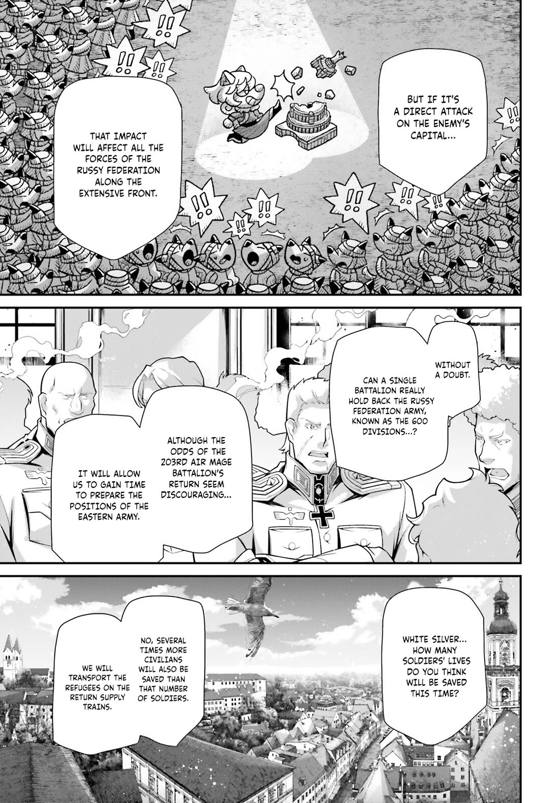 Youjo Senki Chapter 81 page 32 - Chapter 81: Long-Distance Reconnaissance Mission VII