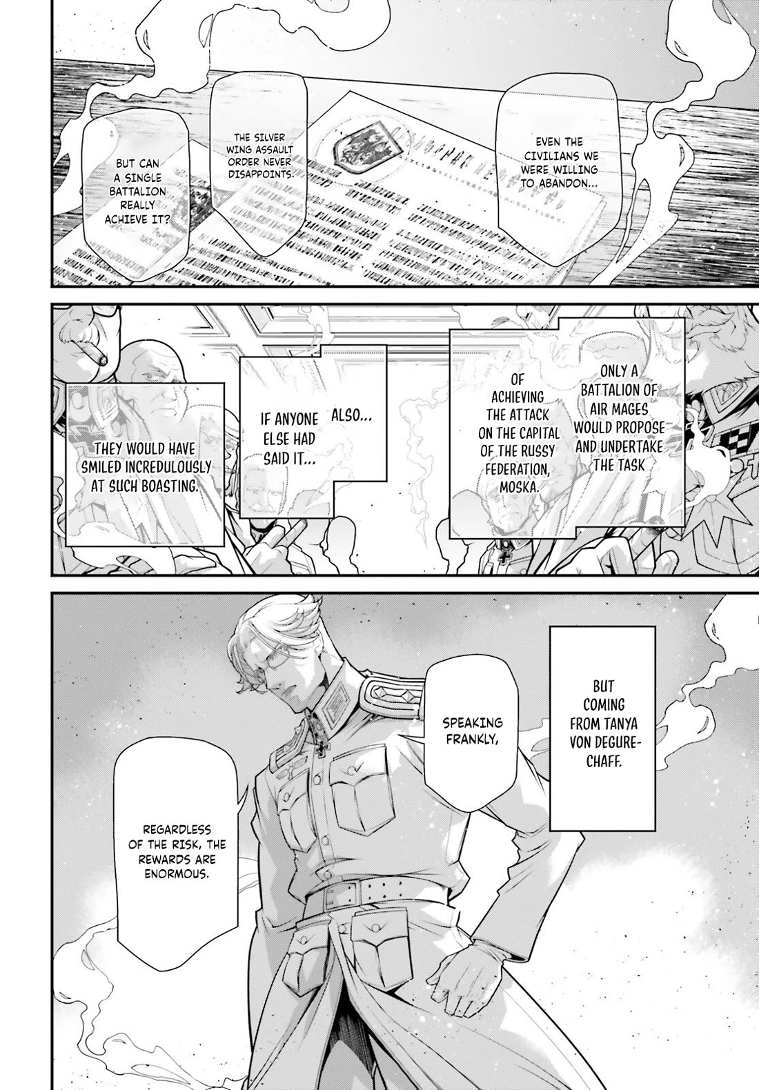Youjo Senki Chapter 81 page 33 - Chapter 81: Long-Distance Reconnaissance Mission VII