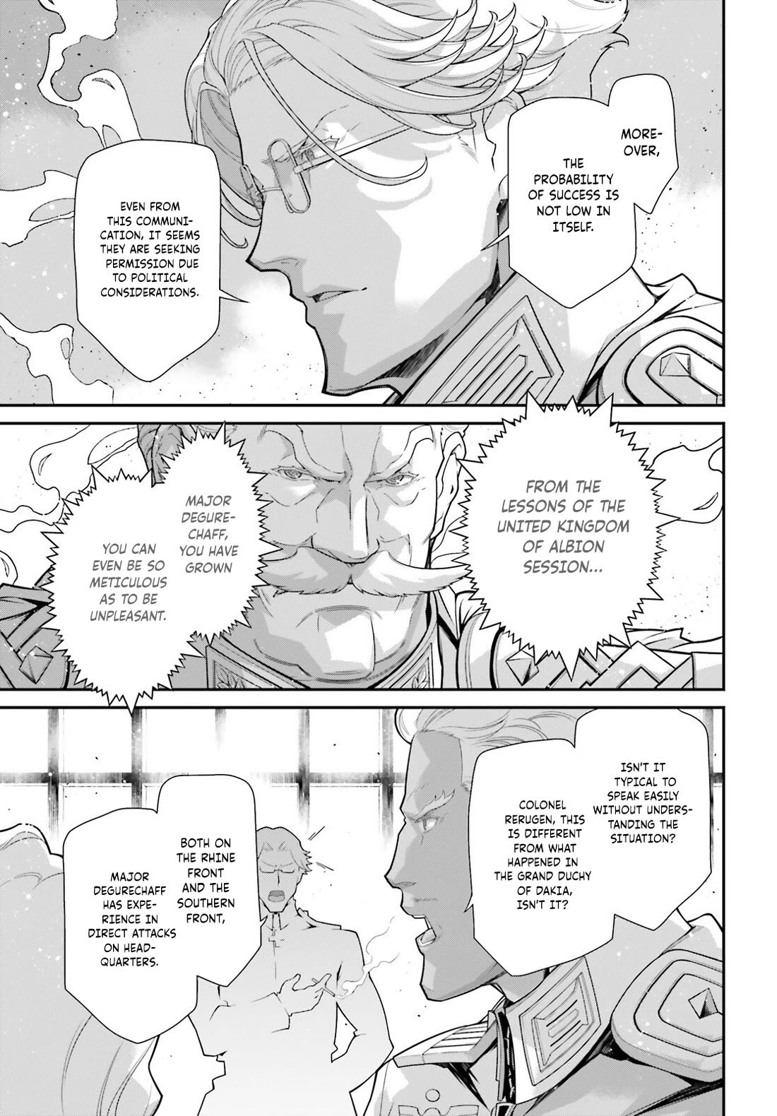 Youjo Senki Chapter 81 page 34 - Chapter 81: Long-Distance Reconnaissance Mission VII