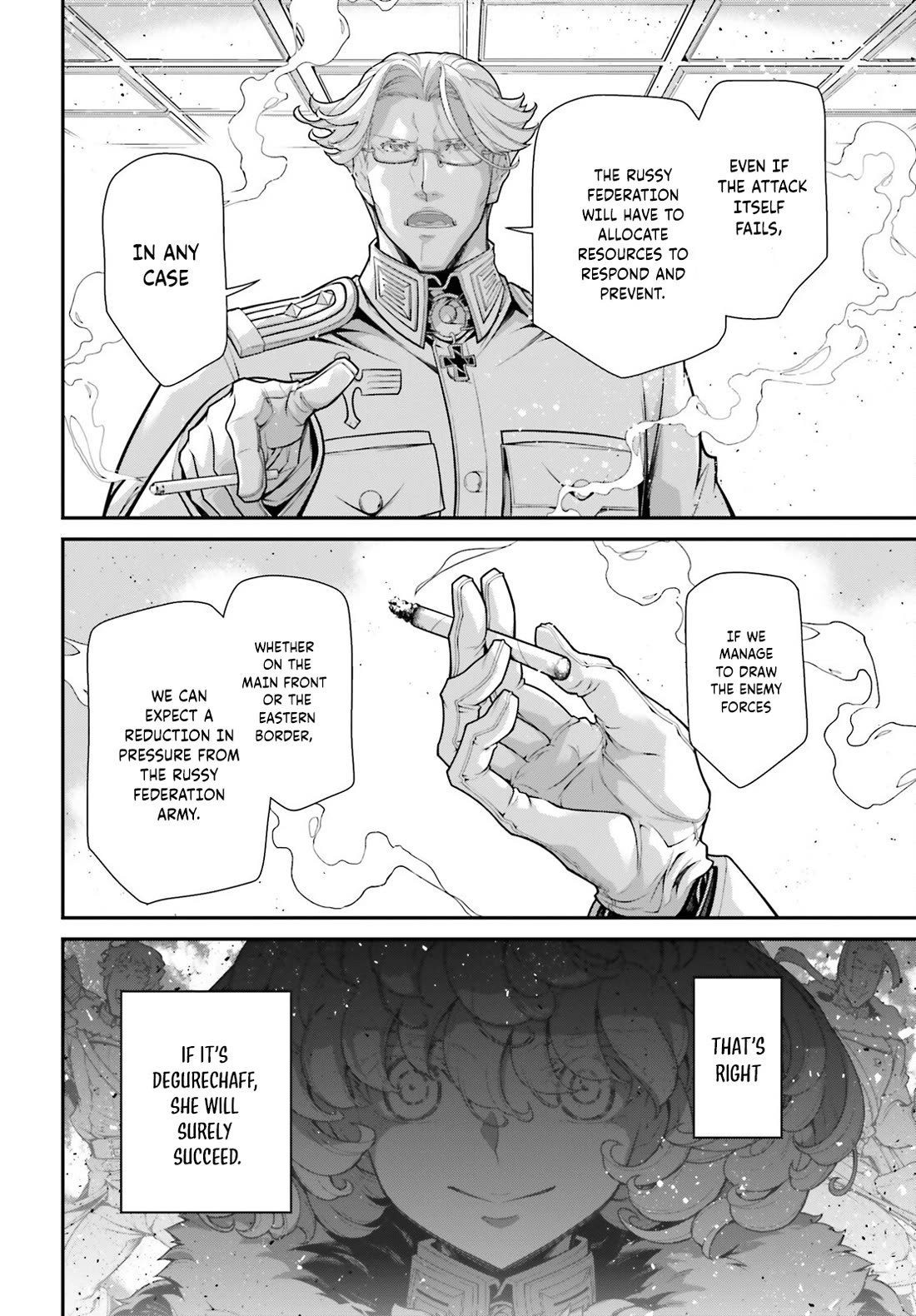 Youjo Senki Chapter 81 page 35 - Chapter 81: Long-Distance Reconnaissance Mission VII