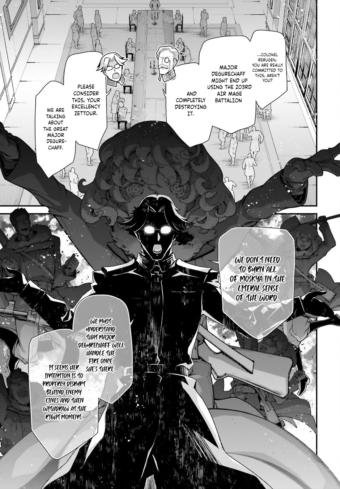 Youjo Senki Chapter 81 page 36 - Chapter 81: Long-Distance Reconnaissance Mission VII