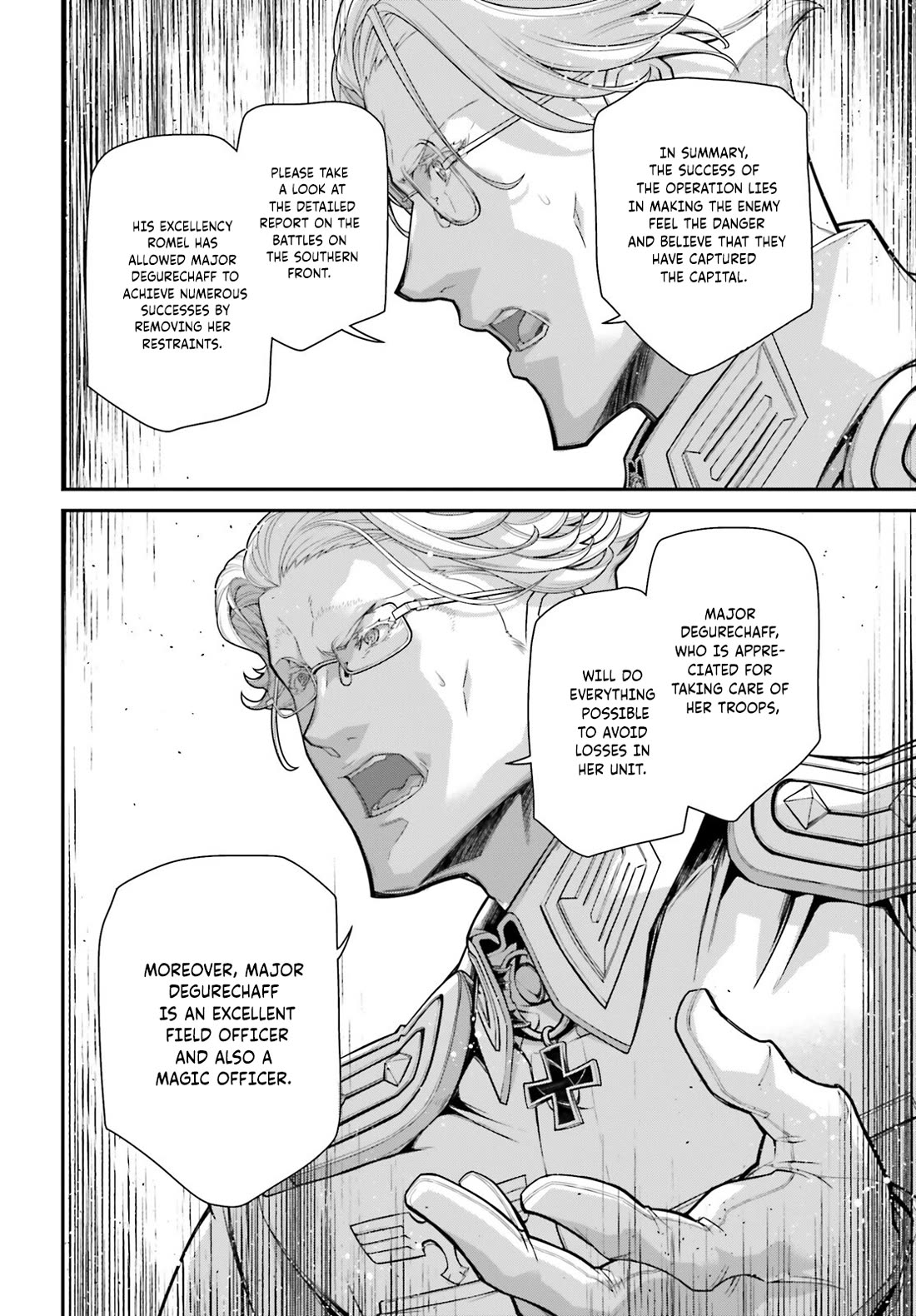 Youjo Senki Chapter 81 page 37 - Chapter 81: Long-Distance Reconnaissance Mission VII
