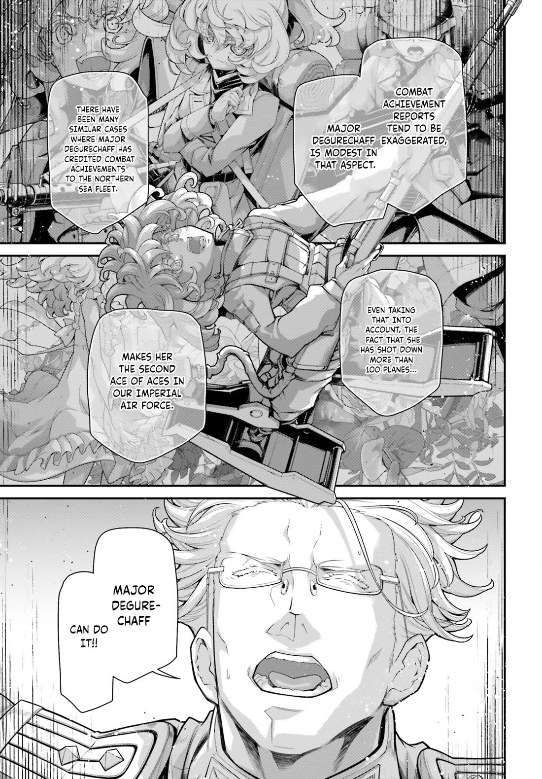 Youjo Senki Chapter 81 page 38 - Chapter 81: Long-Distance Reconnaissance Mission VII