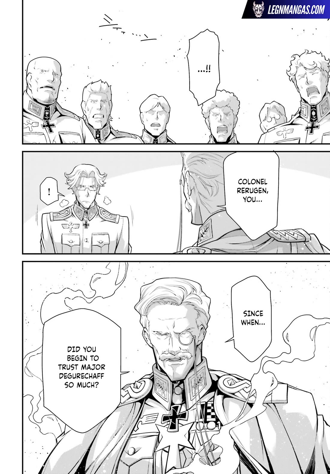 Youjo Senki Chapter 81 page 39 - Chapter 81: Long-Distance Reconnaissance Mission VII