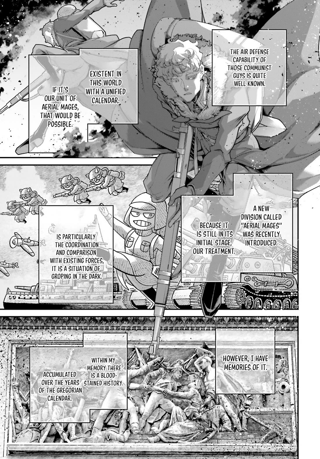 Youjo Senki Chapter 81 page 4 - Chapter 81: Long-Distance Reconnaissance Mission VII