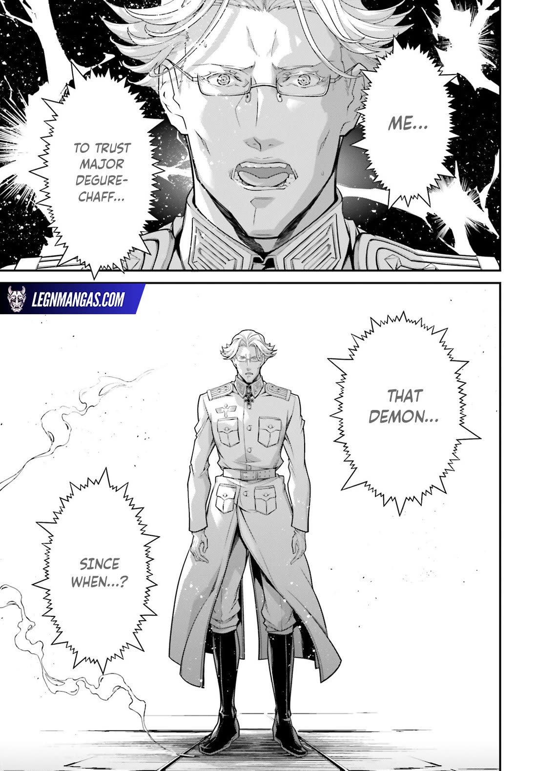Youjo Senki Chapter 81 page 40 - Chapter 81: Long-Distance Reconnaissance Mission VII