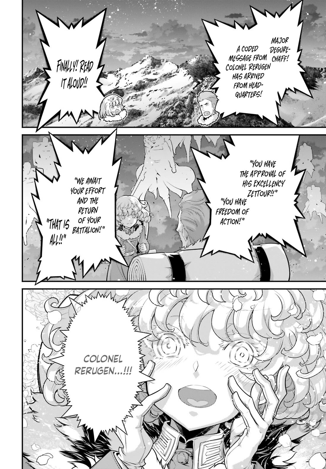 Youjo Senki Chapter 81 page 41 - Chapter 81: Long-Distance Reconnaissance Mission VII