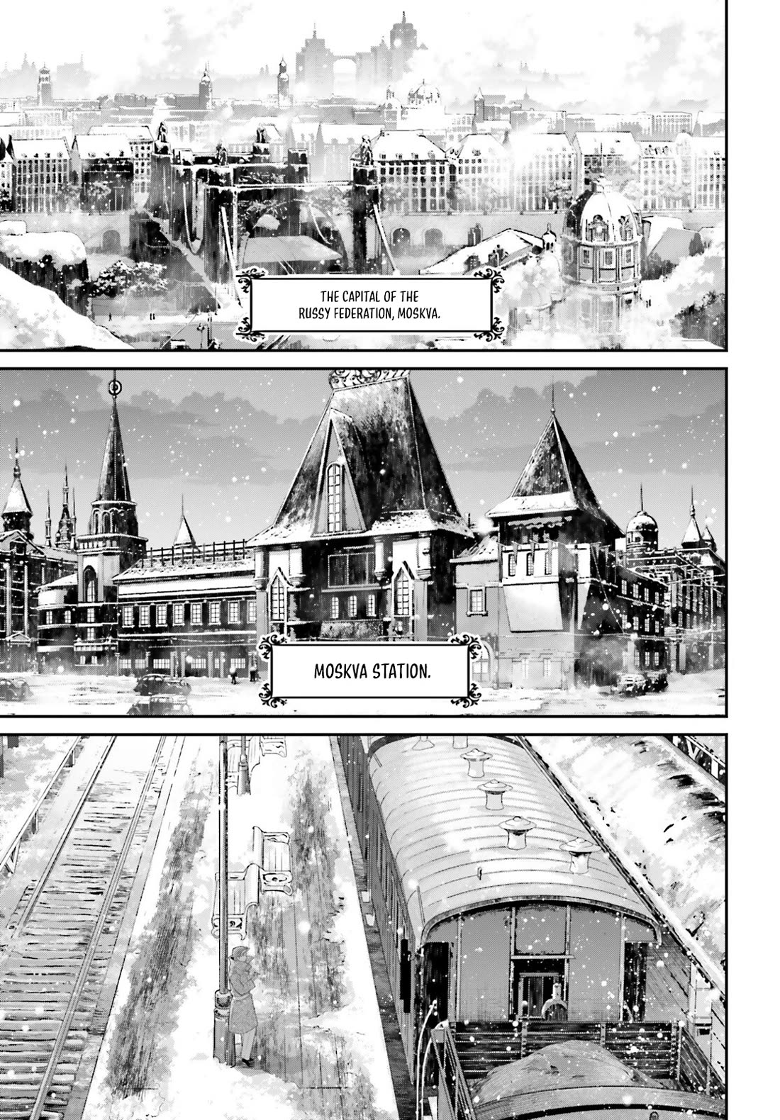 Youjo Senki Chapter 81 page 42 - Chapter 81: Long-Distance Reconnaissance Mission VII