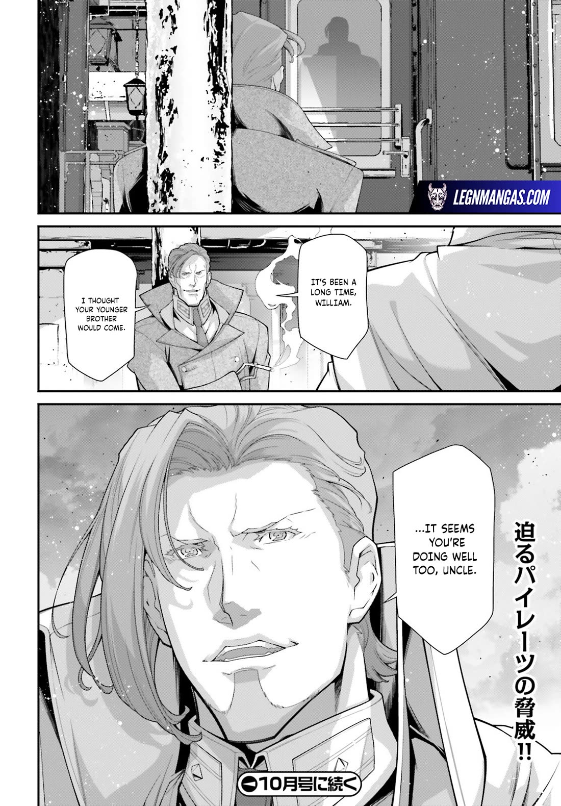 Youjo Senki Chapter 81 page 43 - Chapter 81: Long-Distance Reconnaissance Mission VII
