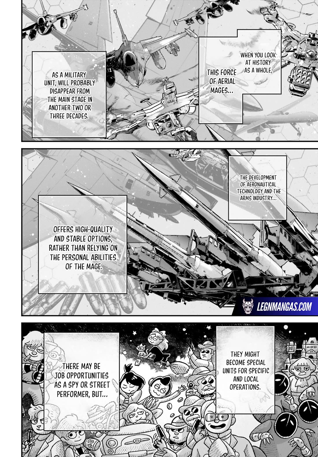 Youjo Senki Chapter 81 page 5 - Chapter 81: Long-Distance Reconnaissance Mission VII