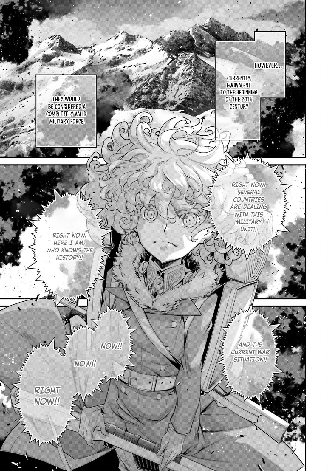 Youjo Senki Chapter 81 page 6 - Chapter 81: Long-Distance Reconnaissance Mission VII