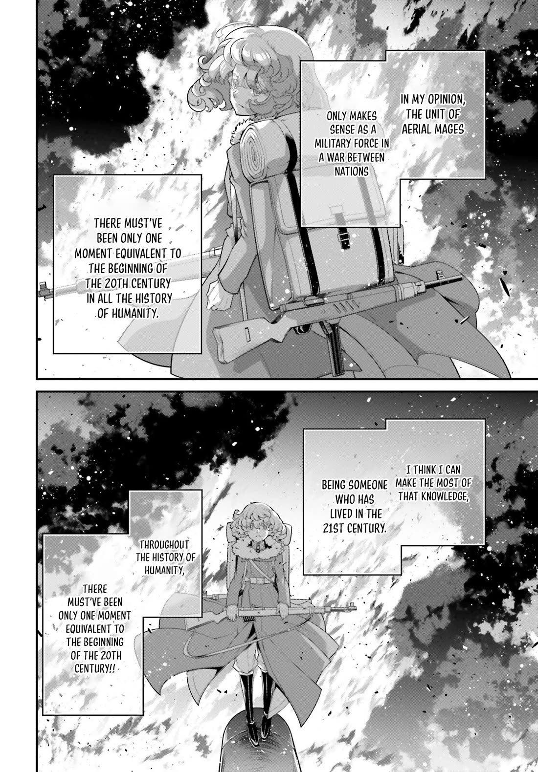 Youjo Senki Chapter 81 page 7 - Chapter 81: Long-Distance Reconnaissance Mission VII
