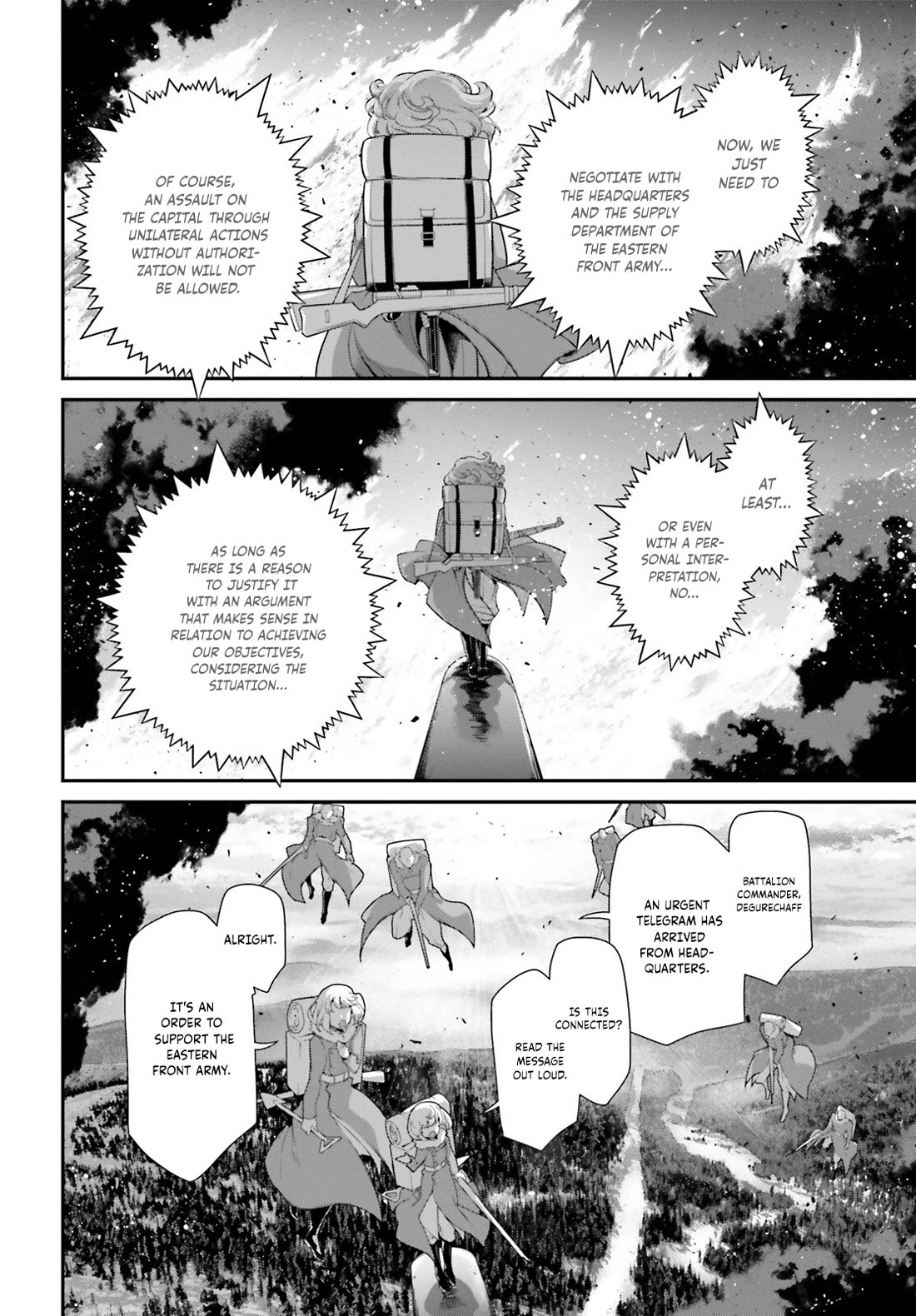 Youjo Senki Chapter 81 page 9 - Chapter 81: Long-Distance Reconnaissance Mission VII