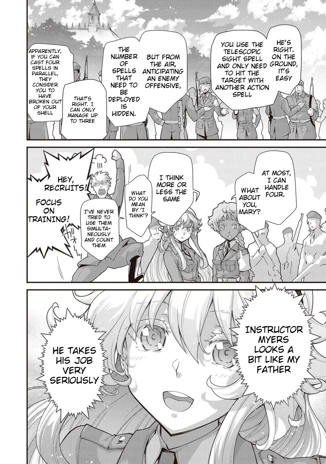 Youjo Senki Chapter 82 page 10 - Chapter 82: The Awakening of the Apostle I
