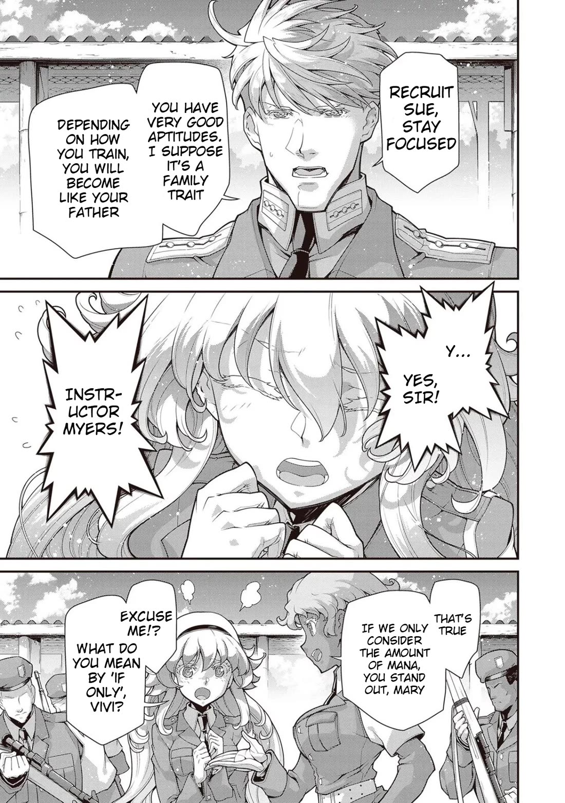 Youjo Senki Chapter 82 page 11 - Chapter 82: The Awakening of the Apostle I
