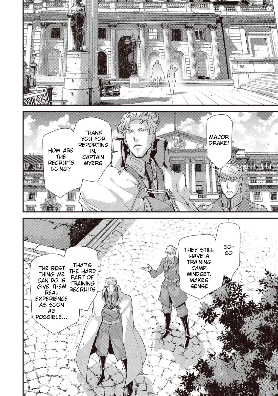 Youjo Senki Chapter 82 page 12 - Chapter 82: The Awakening of the Apostle I