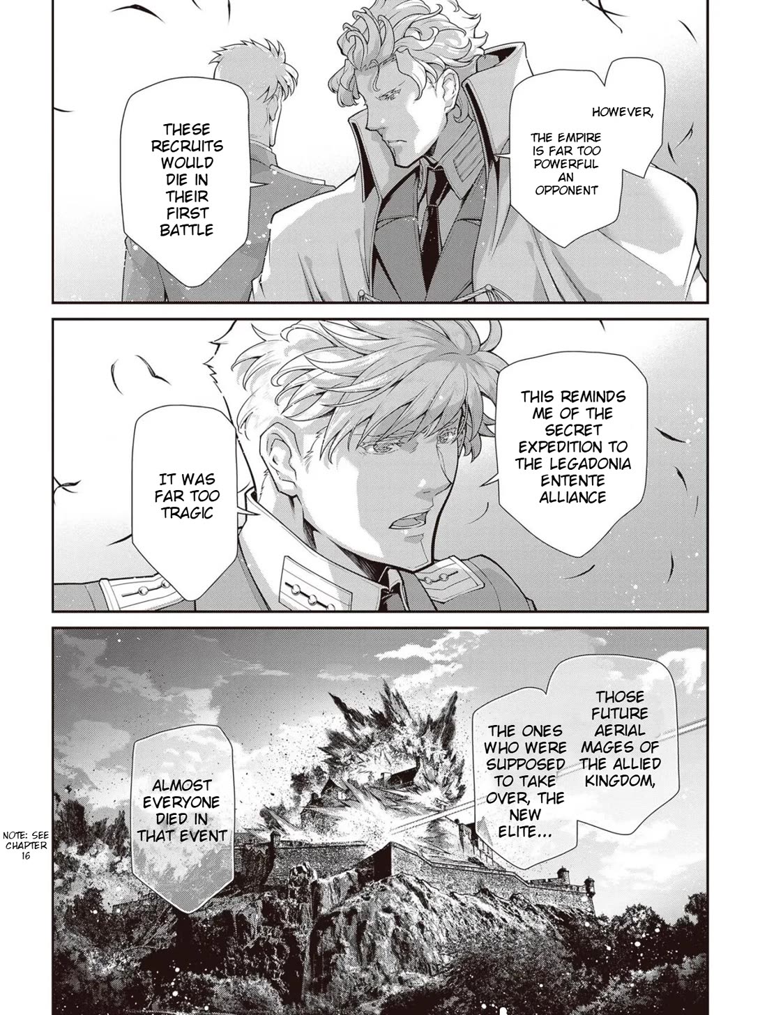 Youjo Senki Chapter 82 page 13 - Chapter 82: The Awakening of the Apostle I