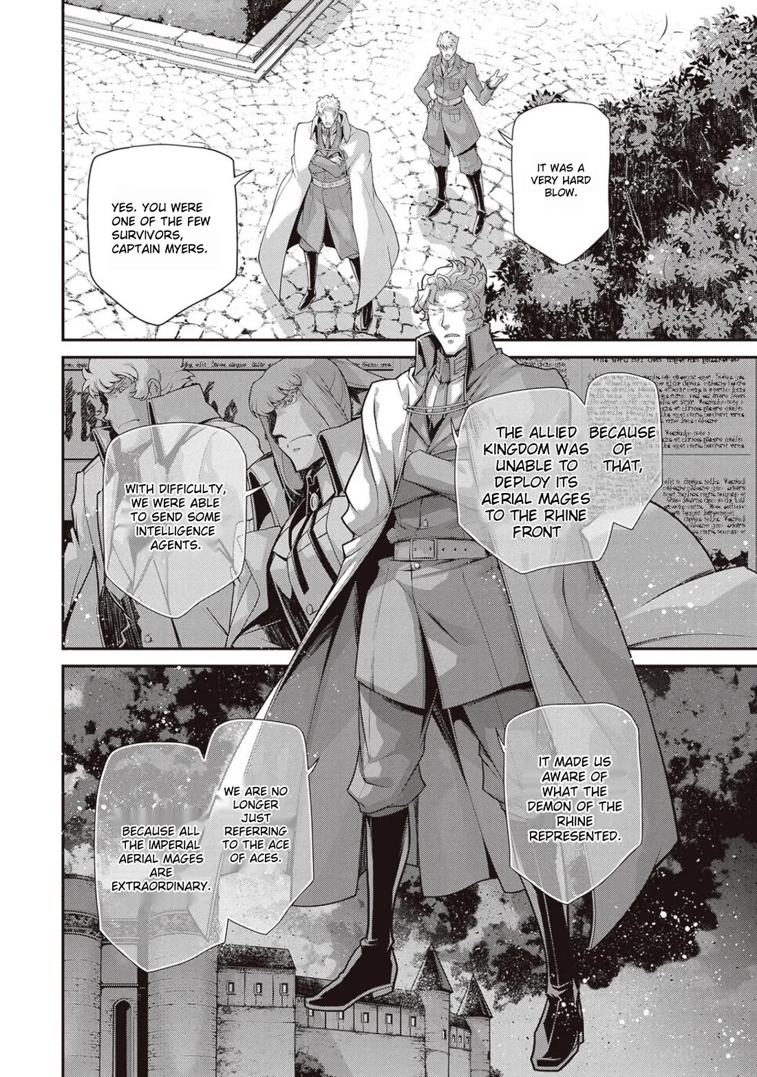 Youjo Senki Chapter 82 page 14 - Chapter 82: The Awakening of the Apostle I