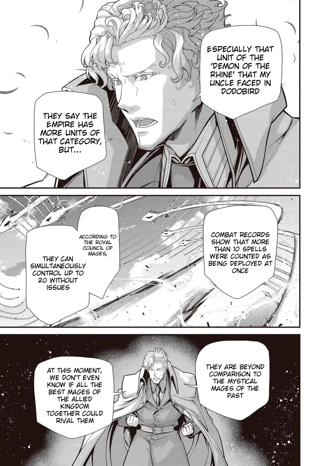 Youjo Senki Chapter 82 page 15 - Chapter 82: The Awakening of the Apostle I