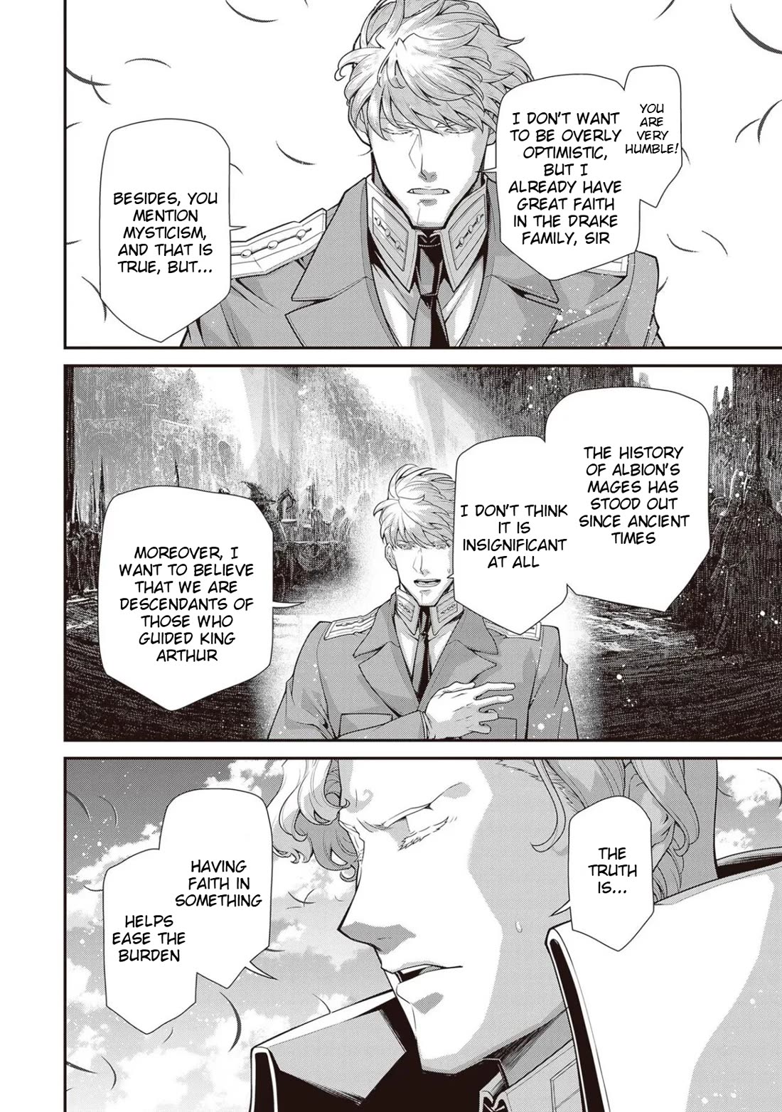 Youjo Senki Chapter 82 page 16 - Chapter 82: The Awakening of the Apostle I