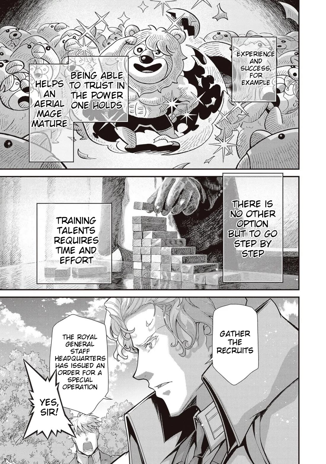 Youjo Senki Chapter 82 page 17 - Chapter 82: The Awakening of the Apostle I