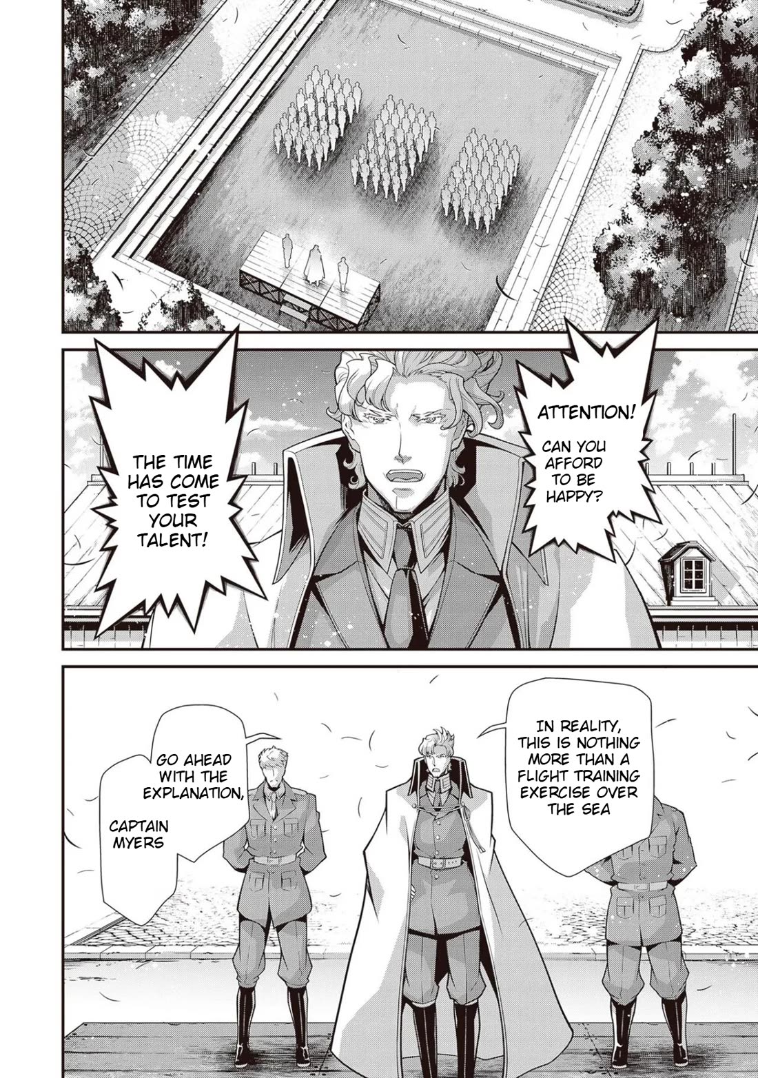Youjo Senki Chapter 82 page 18 - Chapter 82: The Awakening of the Apostle I