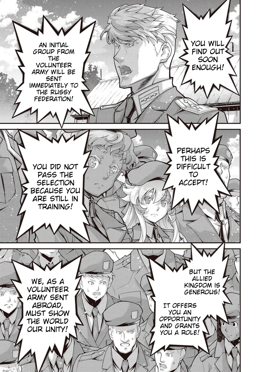 Youjo Senki Chapter 82 page 19 - Chapter 82: The Awakening of the Apostle I