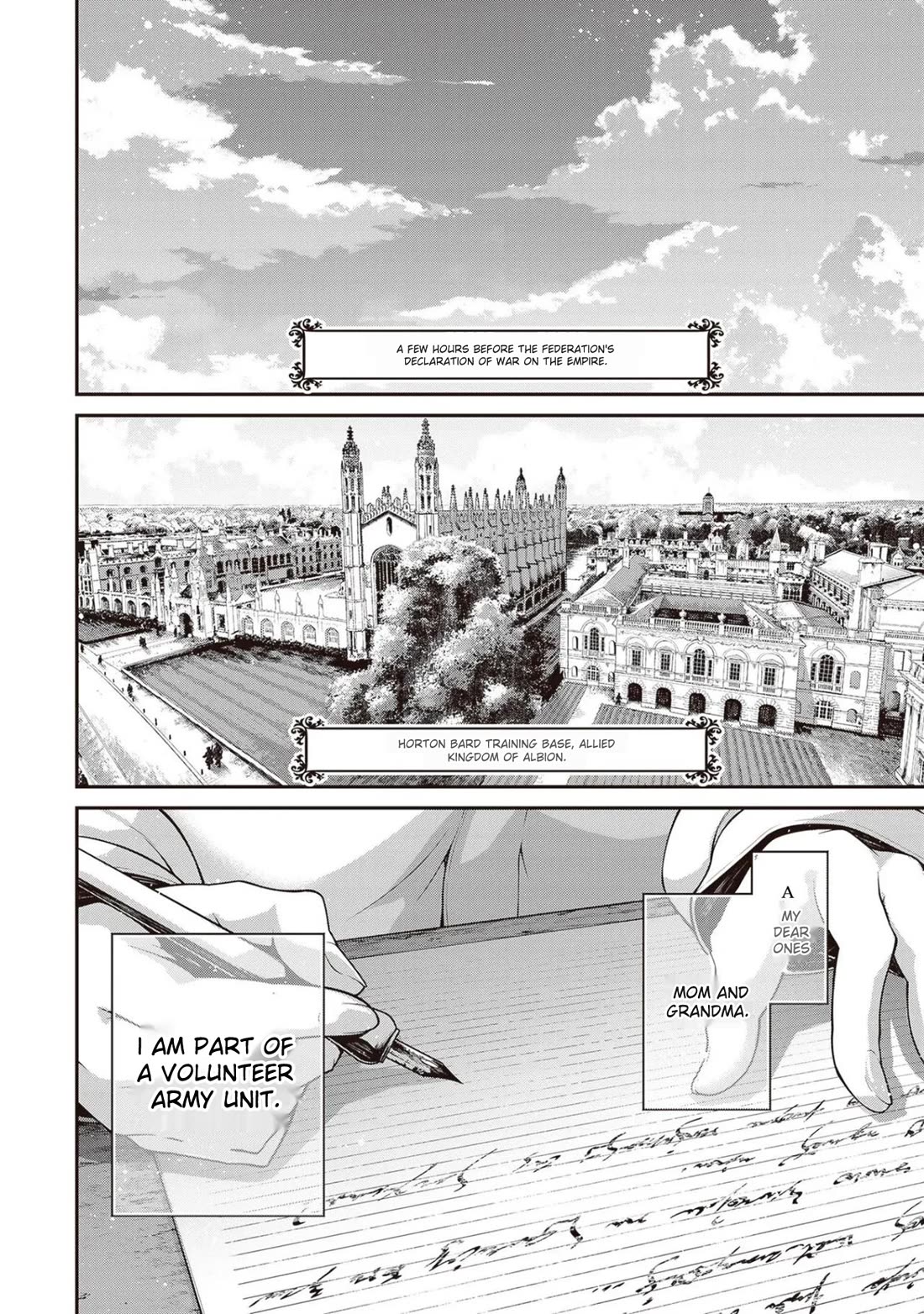 Youjo Senki Chapter 82 page 2 - Chapter 82: The Awakening of the Apostle I