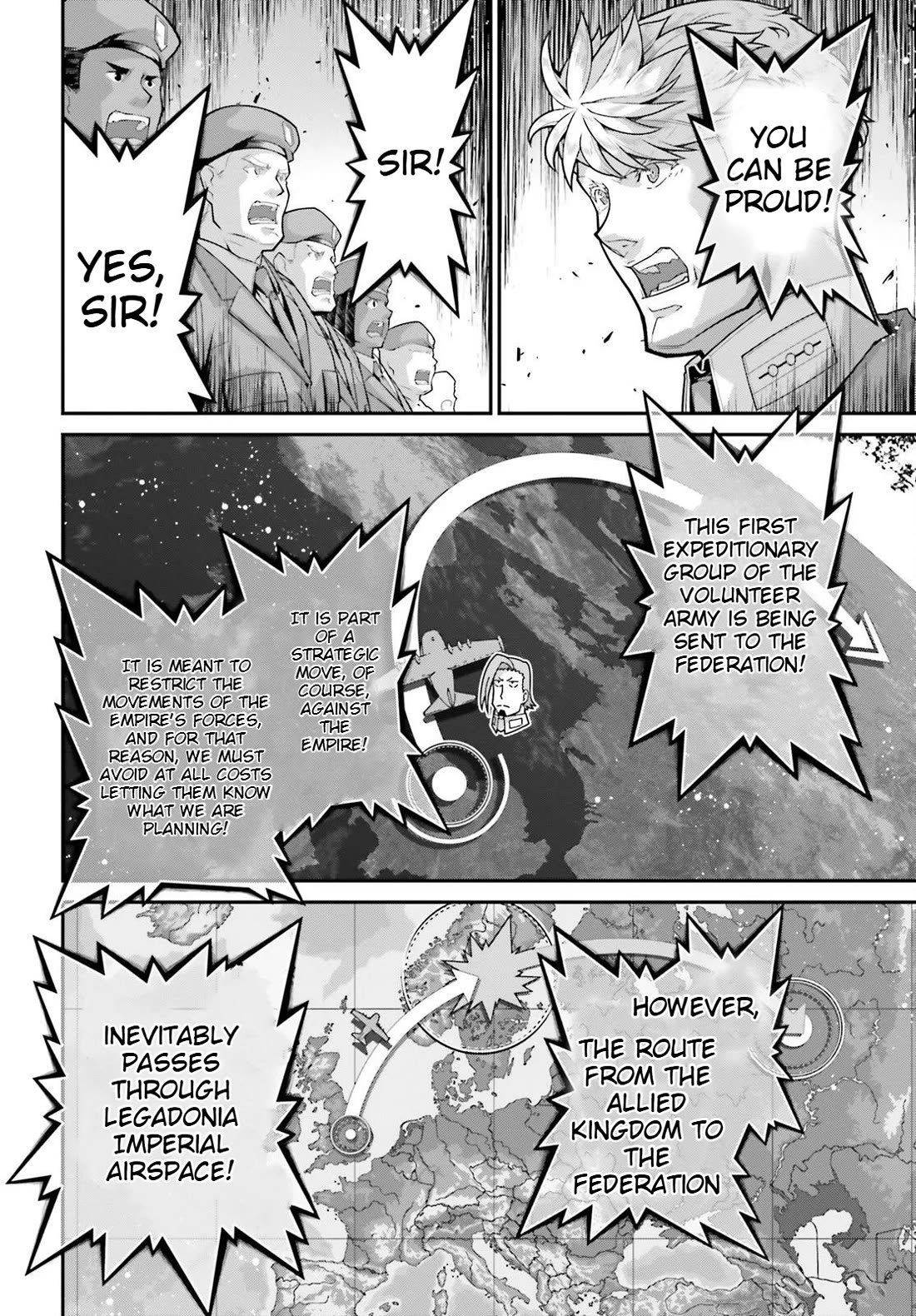 Youjo Senki Chapter 82 page 20 - Chapter 82: The Awakening of the Apostle I