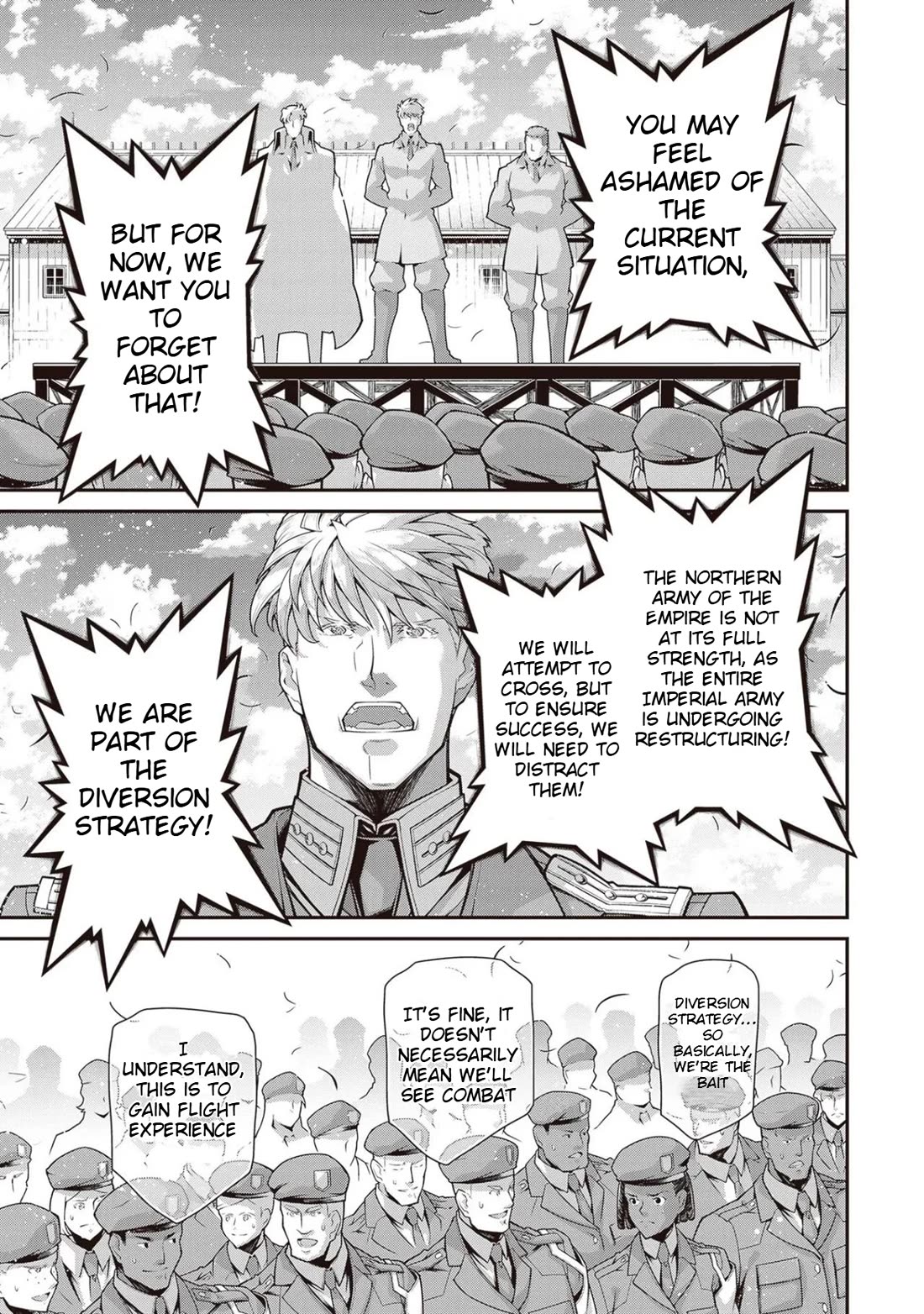 Youjo Senki Chapter 82 page 21 - Chapter 82: The Awakening of the Apostle I