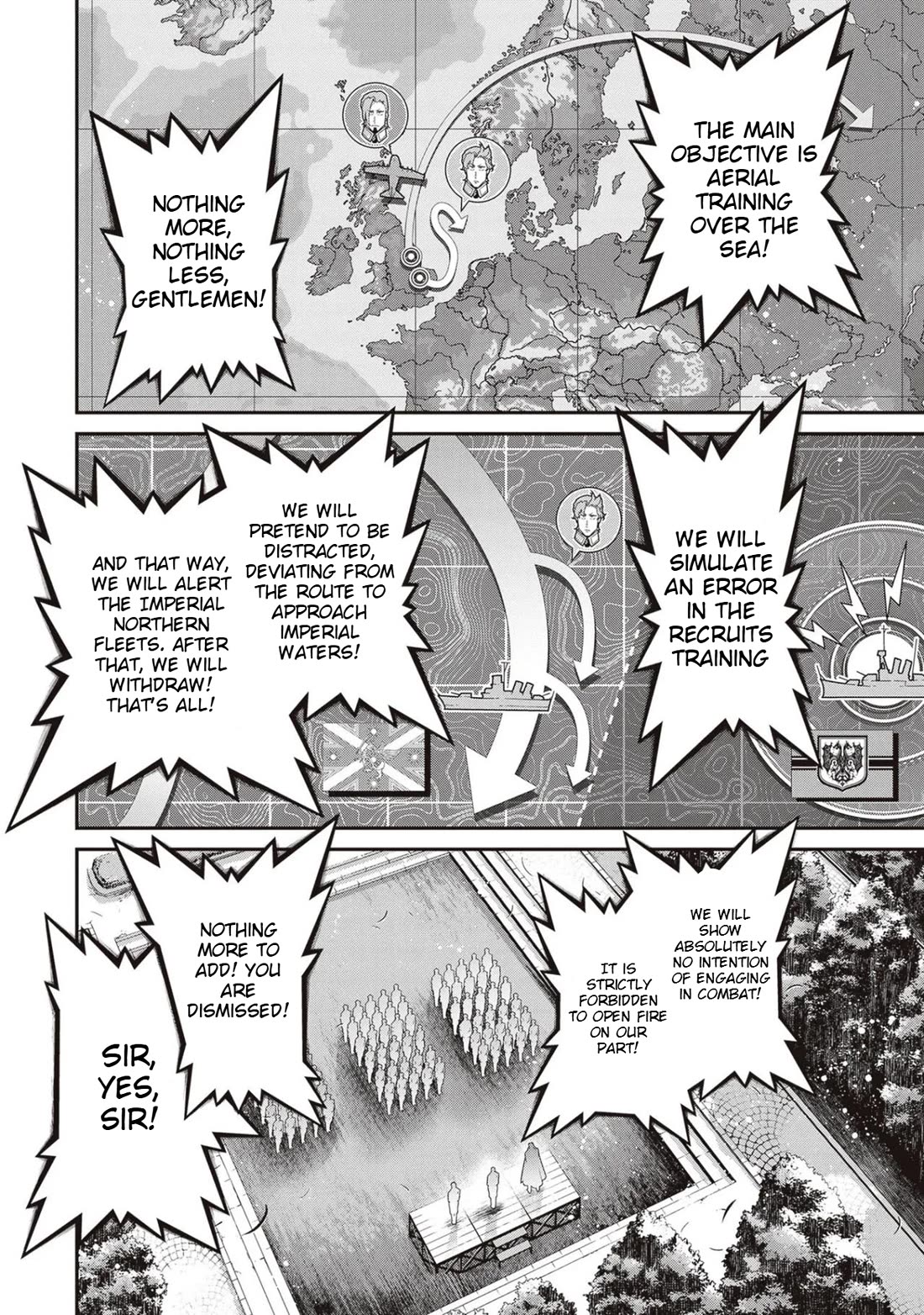 Youjo Senki Chapter 82 page 22 - Chapter 82: The Awakening of the Apostle I