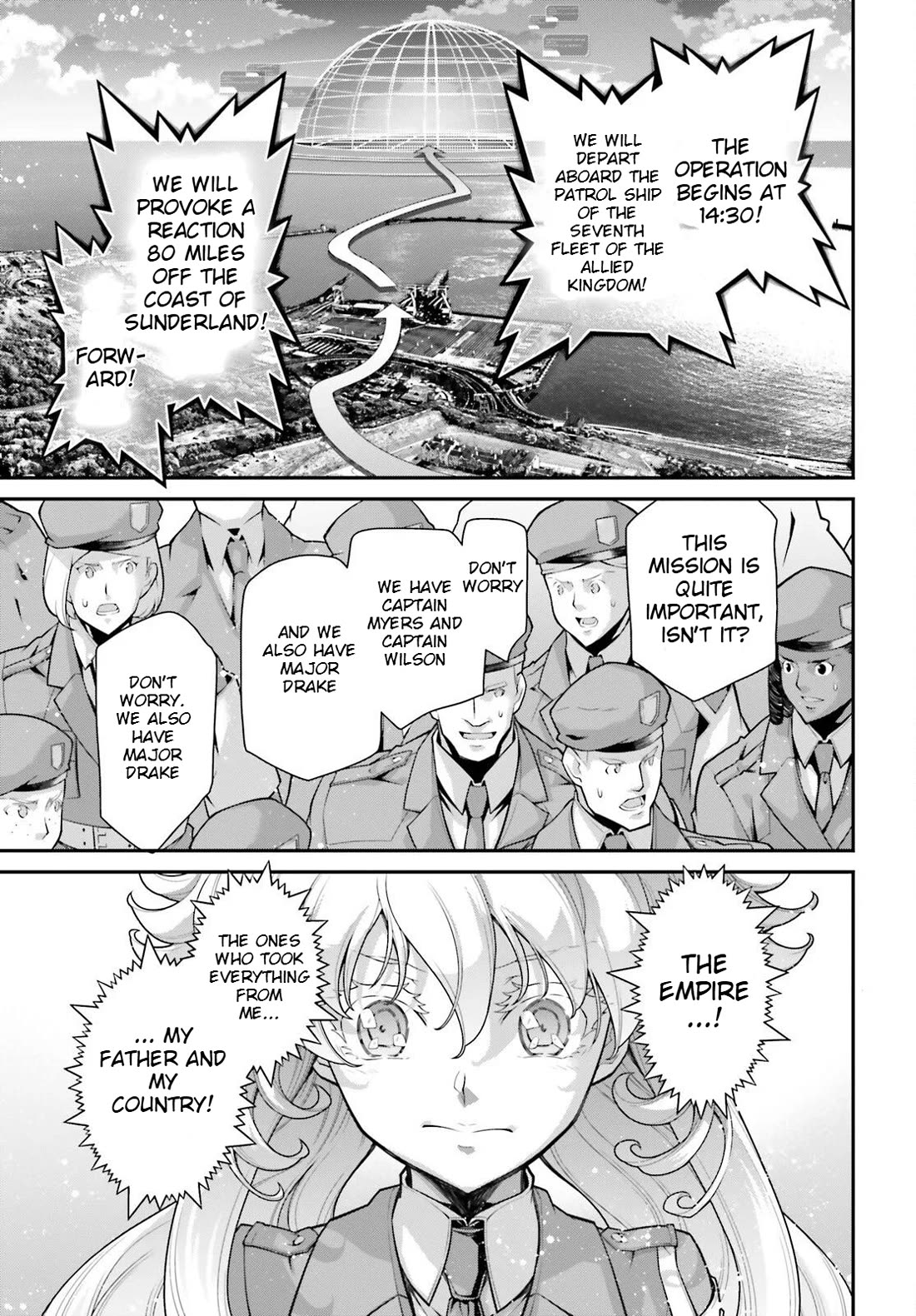 Youjo Senki Chapter 82 page 23 - Chapter 82: The Awakening of the Apostle I