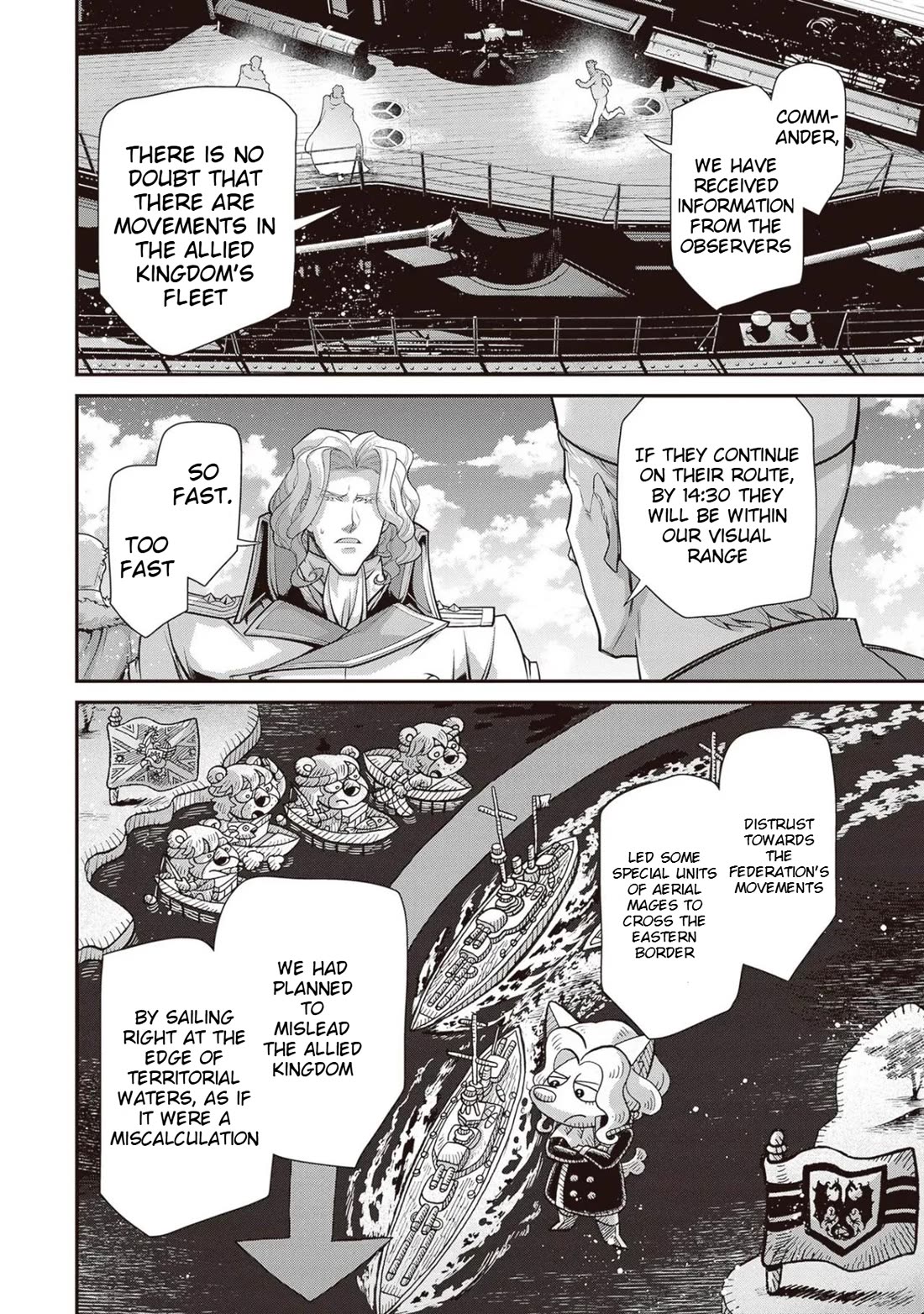 Youjo Senki Chapter 82 page 26 - Chapter 82: The Awakening of the Apostle I