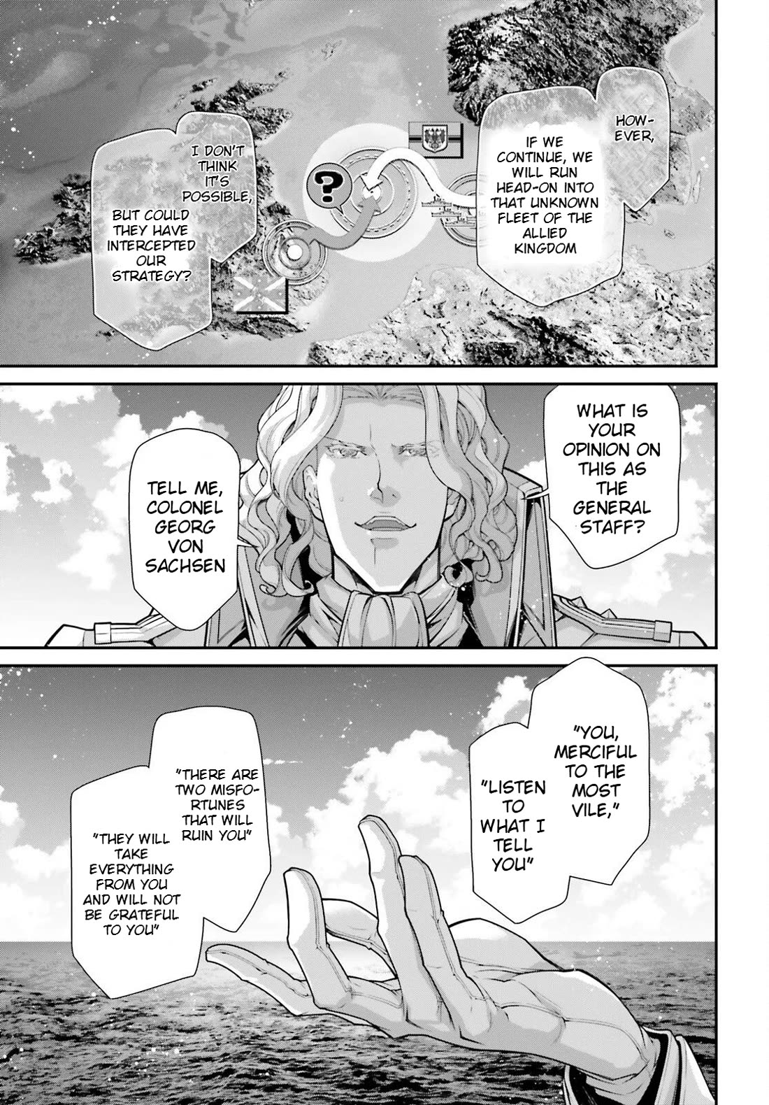 Youjo Senki Chapter 82 page 27 - Chapter 82: The Awakening of the Apostle I