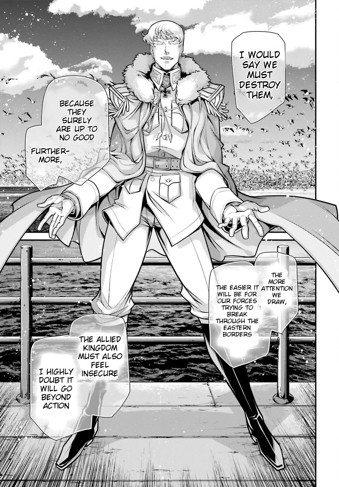 Youjo Senki Chapter 82 page 29 - Chapter 82: The Awakening of the Apostle I