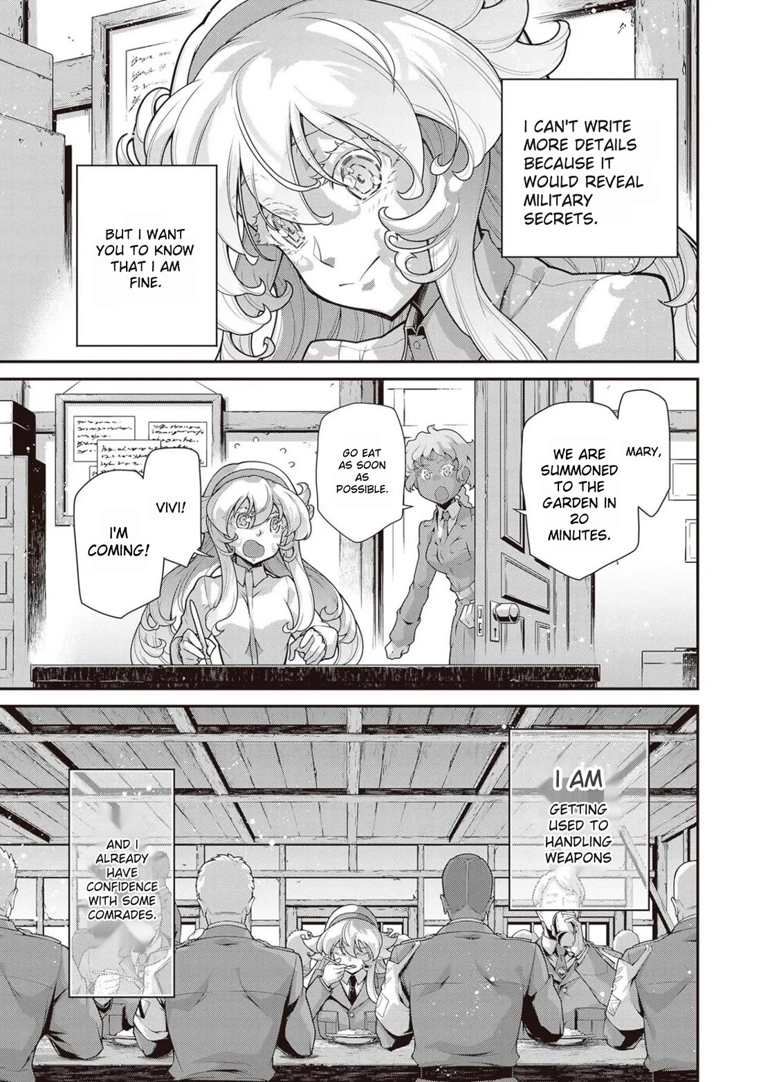 Youjo Senki Chapter 82 page 3 - Chapter 82: The Awakening of the Apostle I