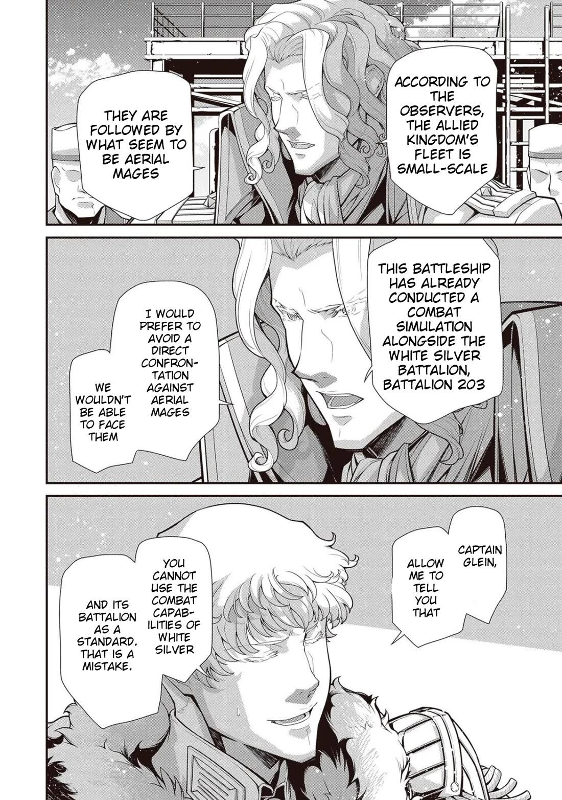 Youjo Senki Chapter 82 page 30 - Chapter 82: The Awakening of the Apostle I