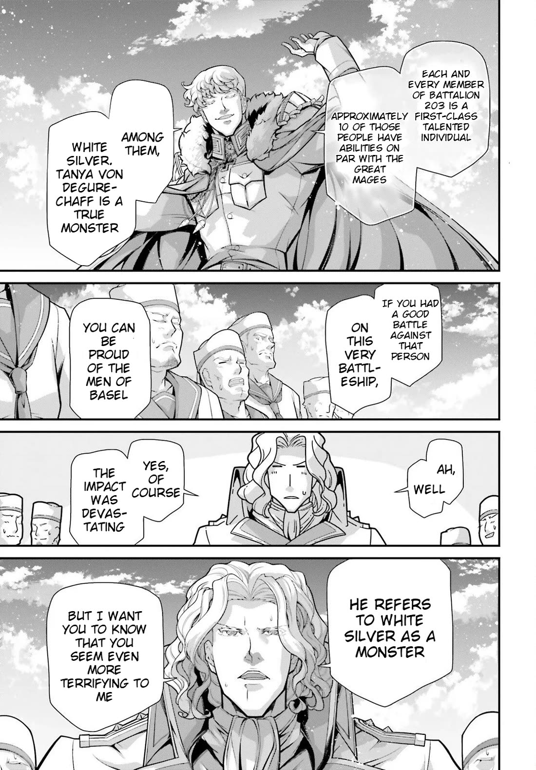 Youjo Senki Chapter 82 page 31 - Chapter 82: The Awakening of the Apostle I