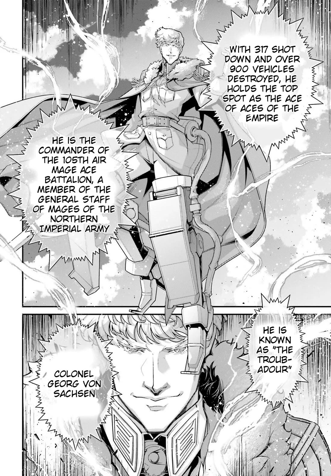 Youjo Senki Chapter 82 page 32 - Chapter 82: The Awakening of the Apostle I