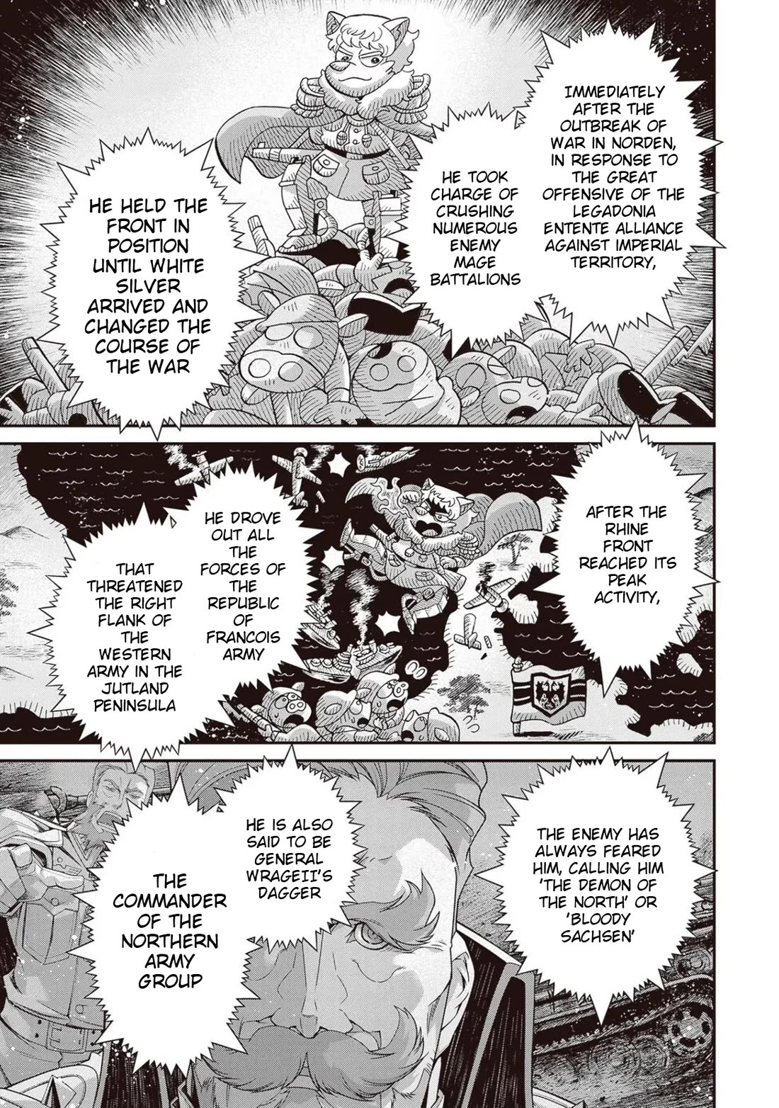 Youjo Senki Chapter 82 page 33 - Chapter 82: The Awakening of the Apostle I