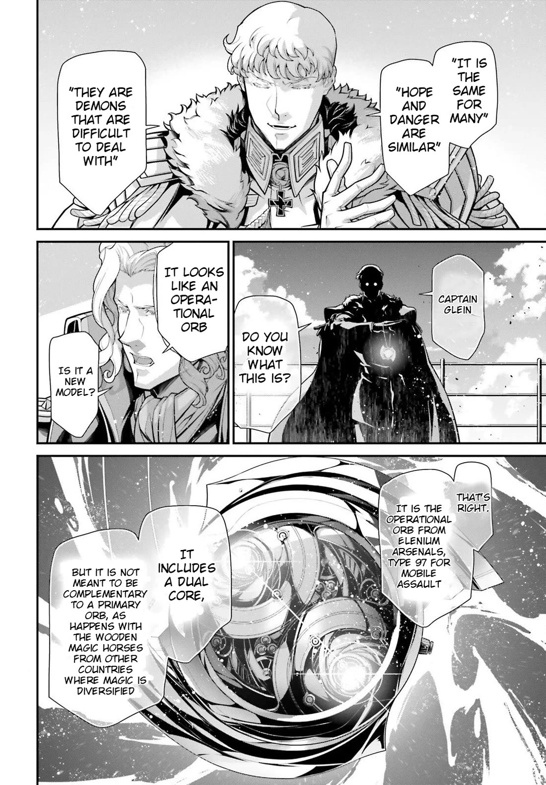 Youjo Senki Chapter 82 page 34 - Chapter 82: The Awakening of the Apostle I