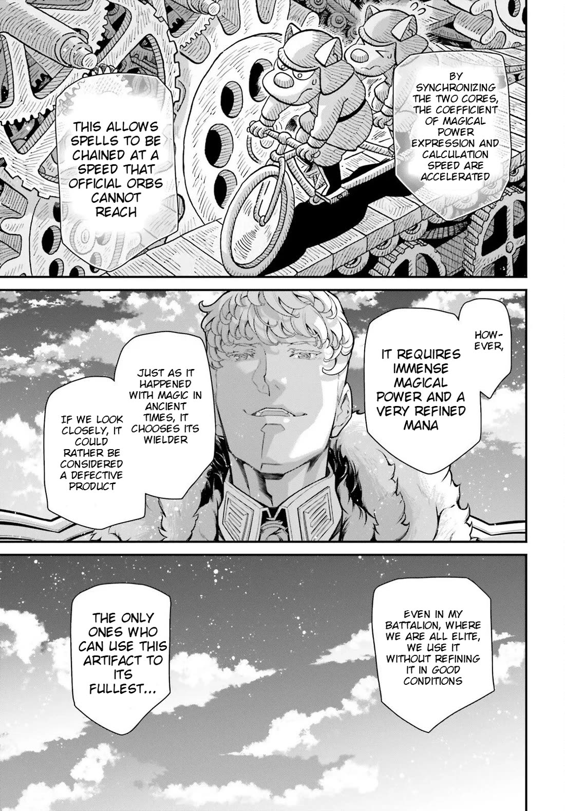 Youjo Senki Chapter 82 page 35 - Chapter 82: The Awakening of the Apostle I