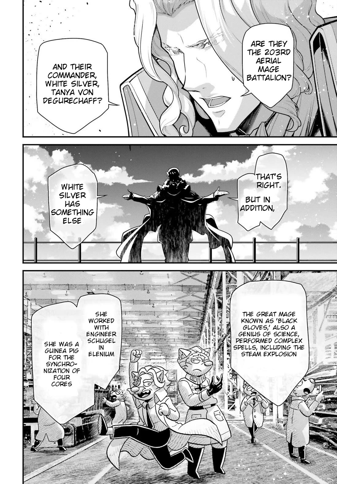 Youjo Senki Chapter 82 page 36 - Chapter 82: The Awakening of the Apostle I