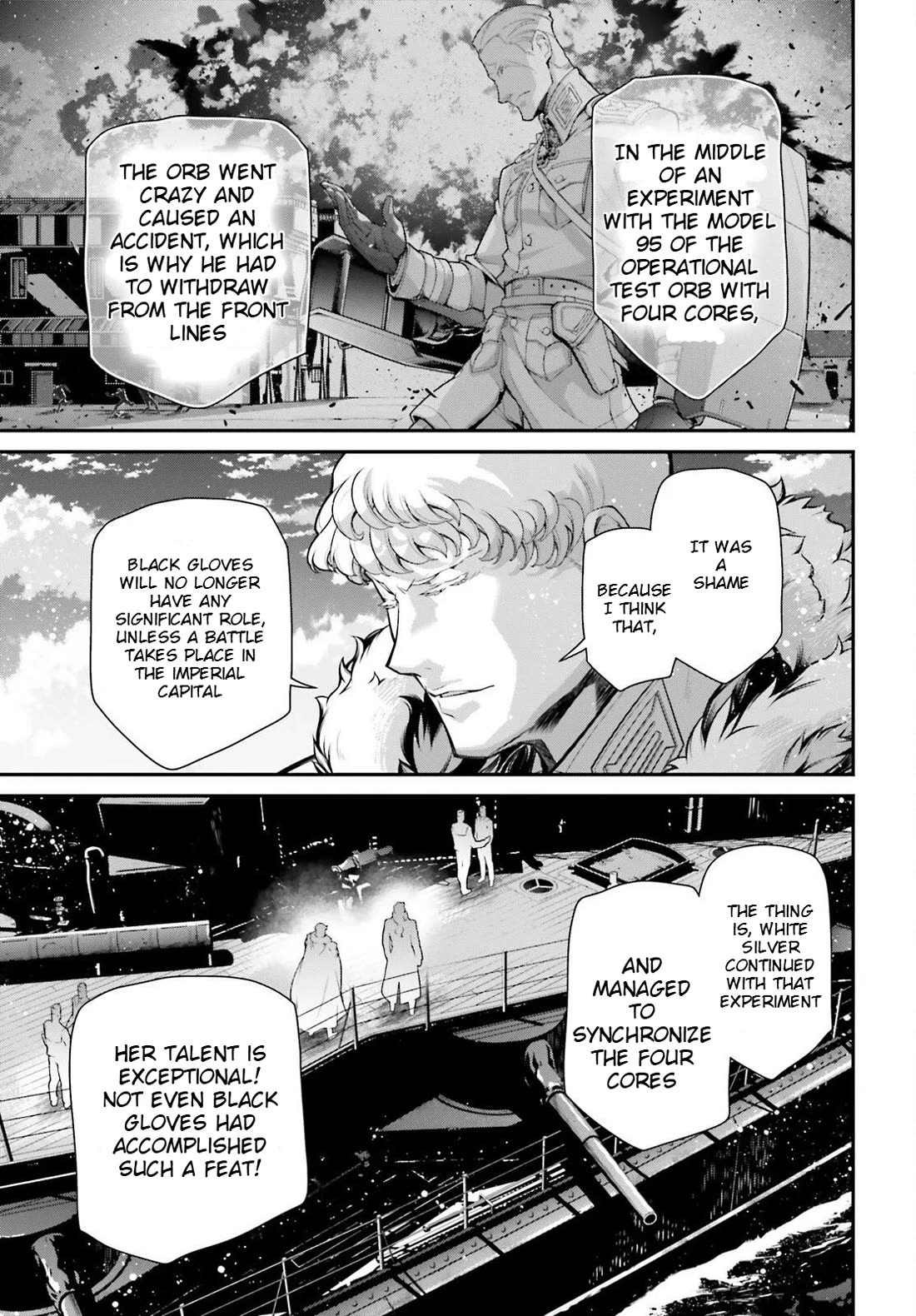 Youjo Senki Chapter 82 page 37 - Chapter 82: The Awakening of the Apostle I