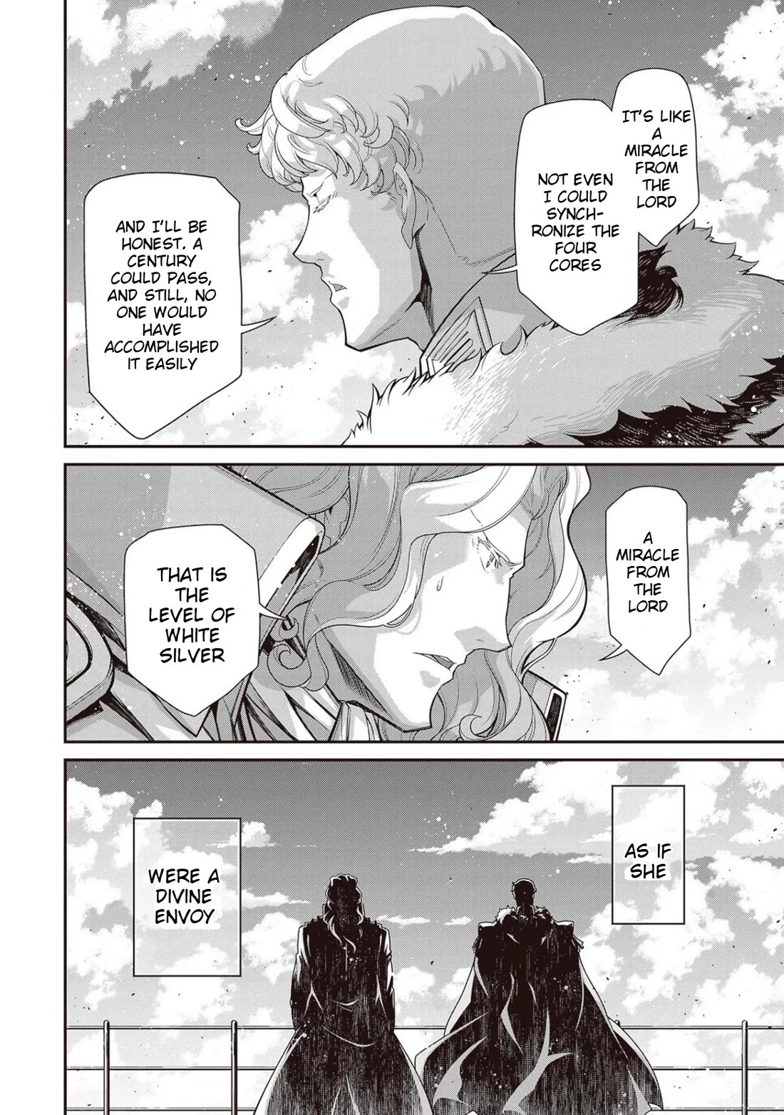 Youjo Senki Chapter 82 page 38 - Chapter 82: The Awakening of the Apostle I