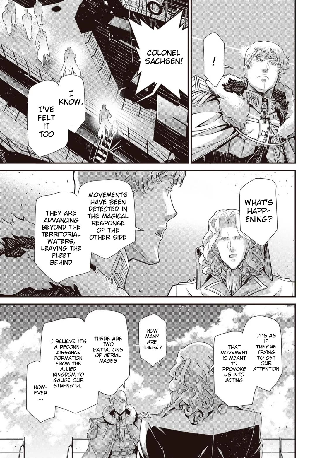 Youjo Senki Chapter 82 page 39 - Chapter 82: The Awakening of the Apostle I