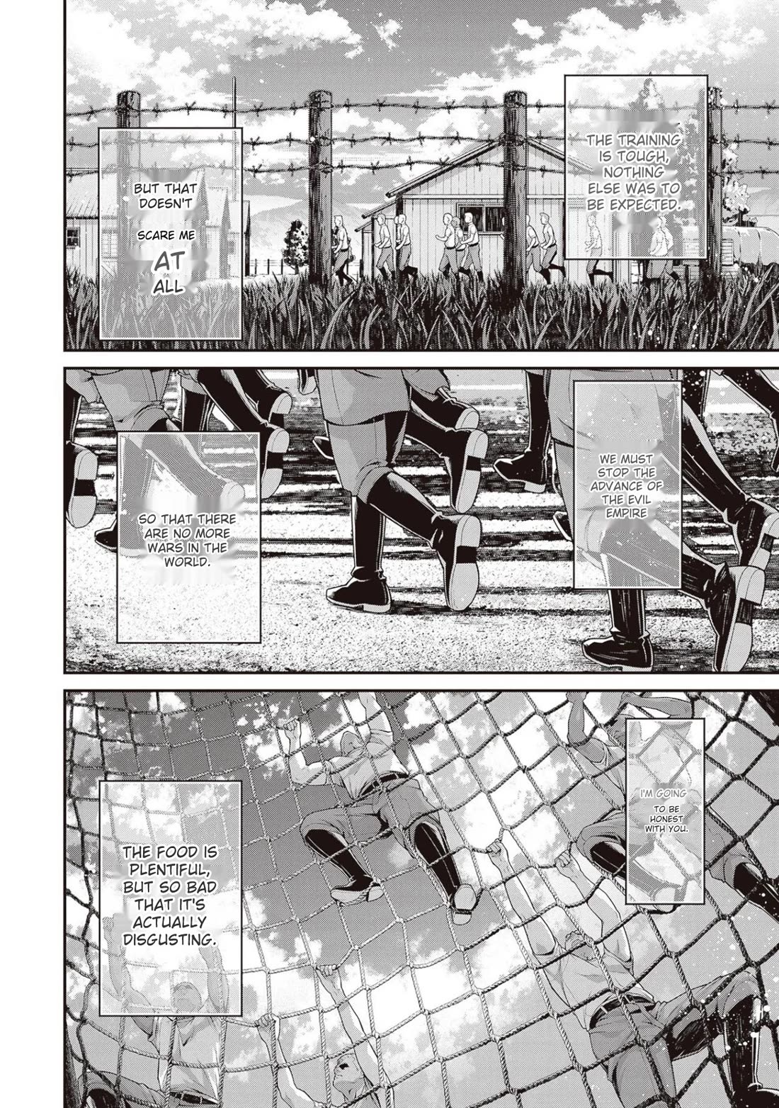 Youjo Senki Chapter 82 page 4 - Chapter 82: The Awakening of the Apostle I