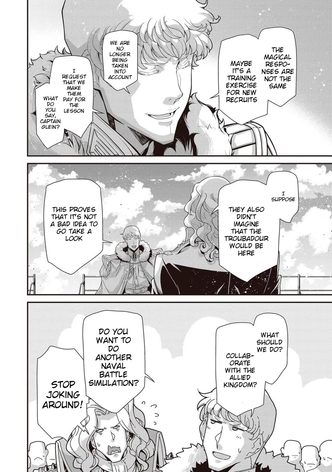 Youjo Senki Chapter 82 page 40 - Chapter 82: The Awakening of the Apostle I